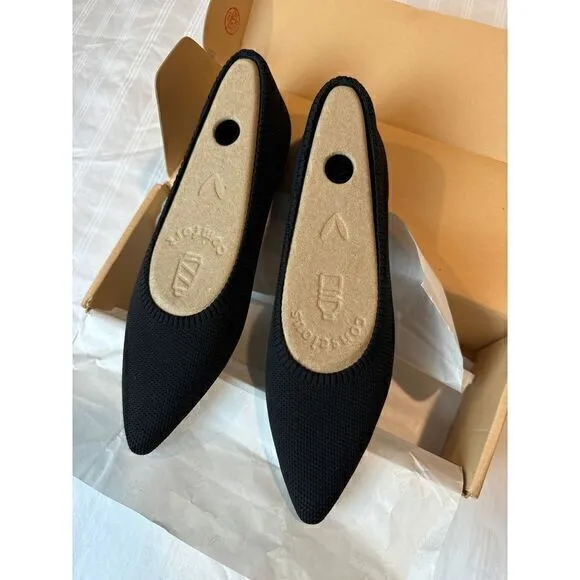 VIVAIA Pointed-Toe Ballet Flats‎ (Aria 5°) EUR 38 US 7-7.5