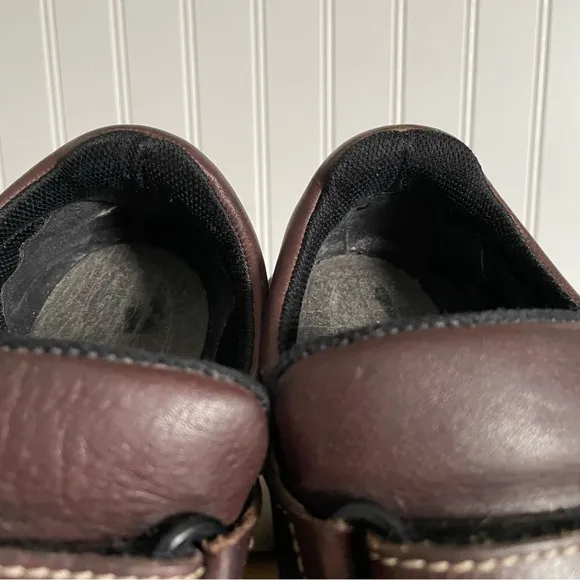 VTG *England* Dr. Martens Monk Strap Oxfords/Casual Shoes in Brown Leather #9288