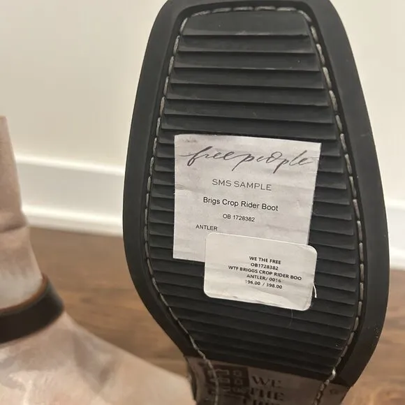 We The Free Brigs Crop Rider Boot - Women's Size 7 - Brand New