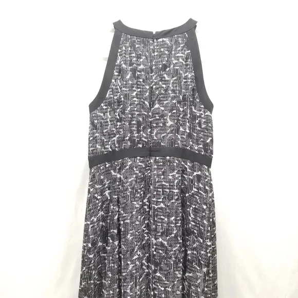 WHBM Printed Maxi Dress size 4
