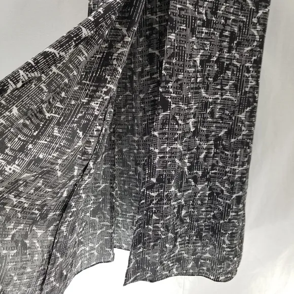 WHBM Printed Maxi Dress size 4