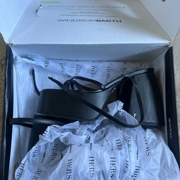 Windsor Smith Platform Shoes