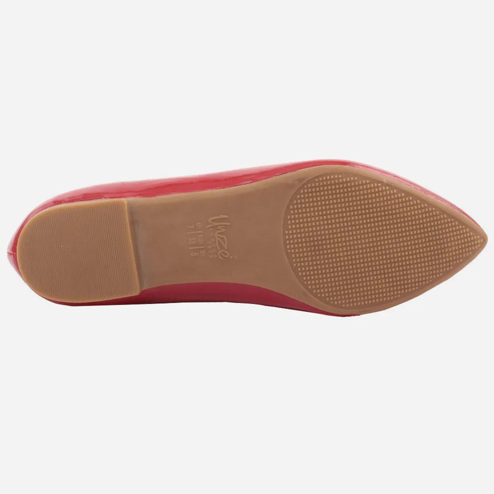 WOMEN "LIV" EYE CATCHING PATENT UPPER SHOES