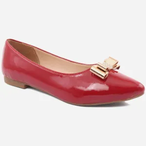 WOMEN "LIV" EYE CATCHING PATENT UPPER SHOES