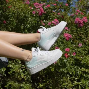 WOMEN'S Adidas Originals Forum Bold White Almost Blue GY6985