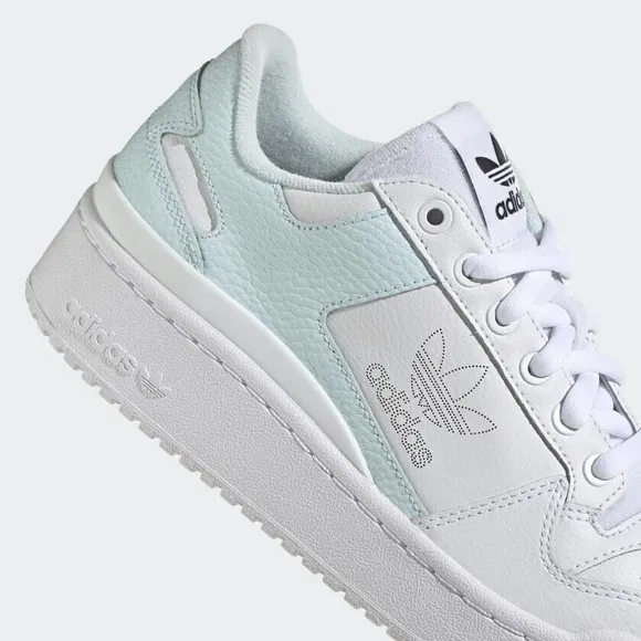 WOMEN'S Adidas Originals Forum Bold White Almost Blue GY6985