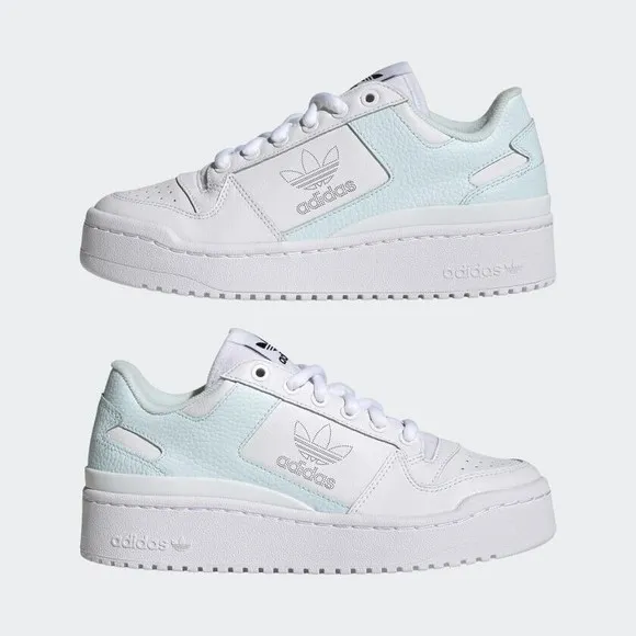 WOMEN'S Adidas Originals Forum Bold White Almost Blue GY6985