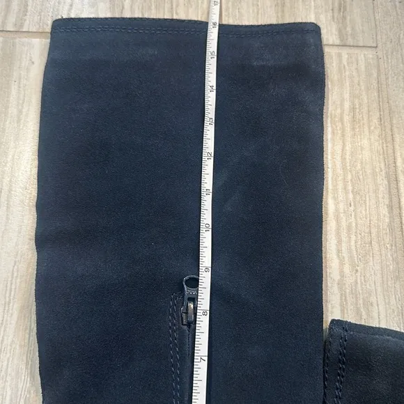 Women’s Boden Blue Suede Knee High Boots Beautiful Boots!Size 39 EUApprox 8.5