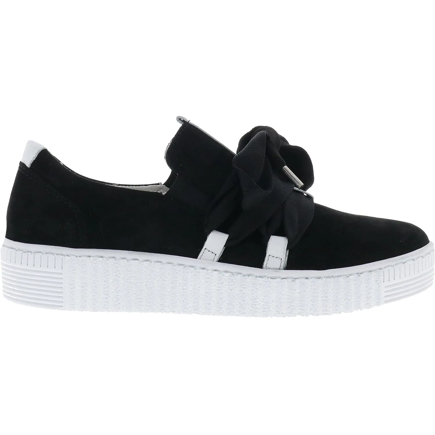 Women's Gabor 3.333.17 Black Nubuck