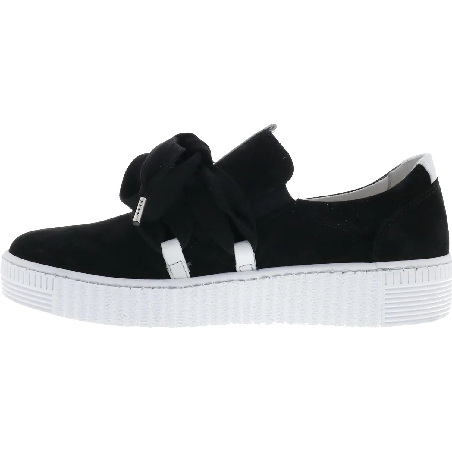 Women's Gabor 3.333.17 Black Nubuck