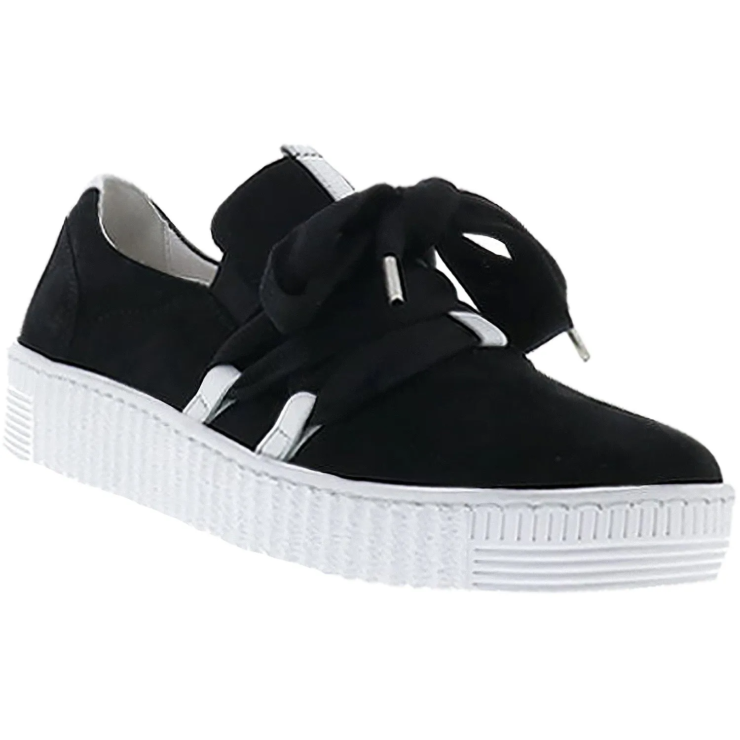 Women's Gabor 3.333.17 Black Nubuck