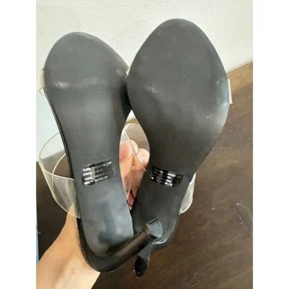 Women’s Heels Steve Madden Clarabeth Heeled Sandals 9.5 Heels Shoes Black