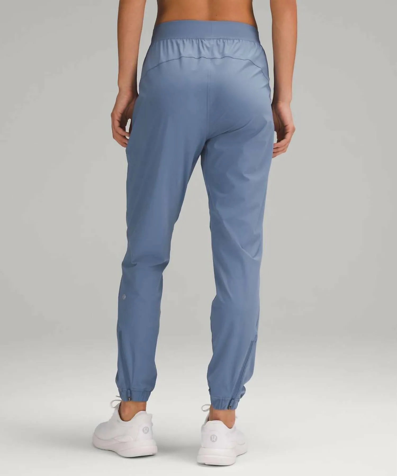 Women's High Rise Jogger In Oasis Blue