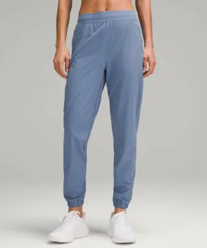 Women's High Rise Jogger In Oasis Blue