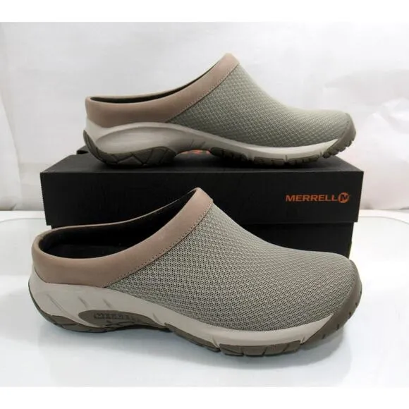Women's Merrell Encore Breeze 4 Clog Slide Slip On Comfort Aluminum Size 10