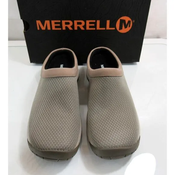 Women's Merrell Encore Breeze 4 Clog Slide Slip On Comfort Aluminum Size 10