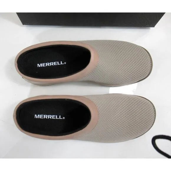 Women's Merrell Encore Breeze 4 Clog Slide Slip On Comfort Aluminum Size 10