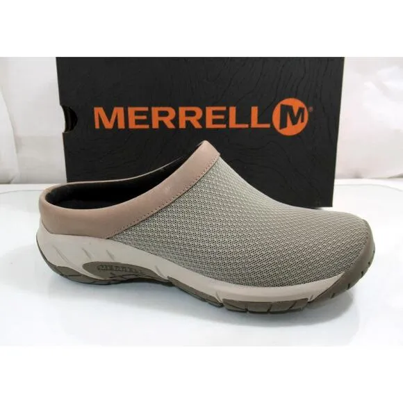 Women's Merrell Encore Breeze 4 Clog Slide Slip On Comfort Aluminum Size 10