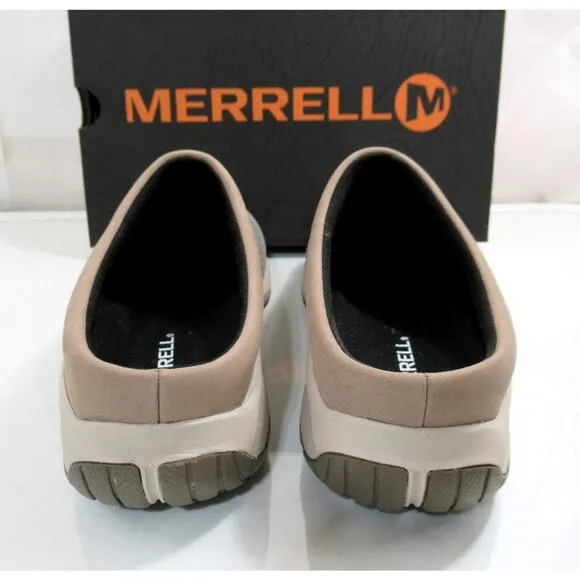 Women's Merrell Encore Breeze 4 Clog Slide Slip On Comfort Aluminum Size 10