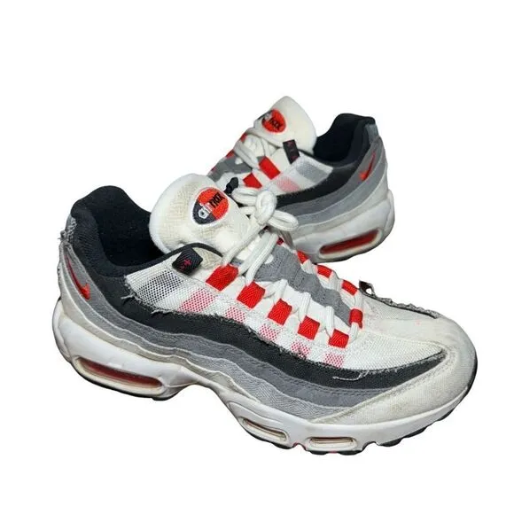 Women’s Nike air max 97 athletic shoes size 7.5 white