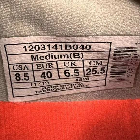 Womens Size 8.5 (B) Brooks Ricochet 2 LE Shoes Grey Athletic Running Sneakers