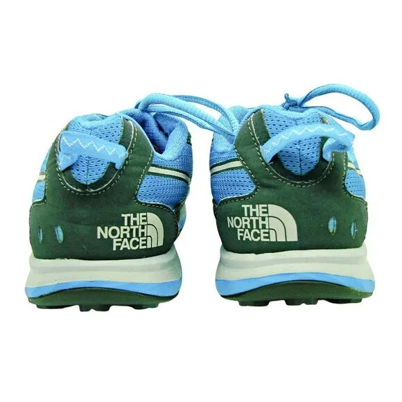 Womens The North Face Cradle Running Shoes TB1C 566292 Blue and Gray Size 7.5