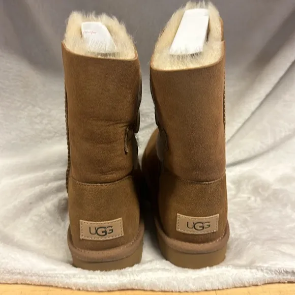 Women's Ugg Bailey Button Shearling-Lined Boots