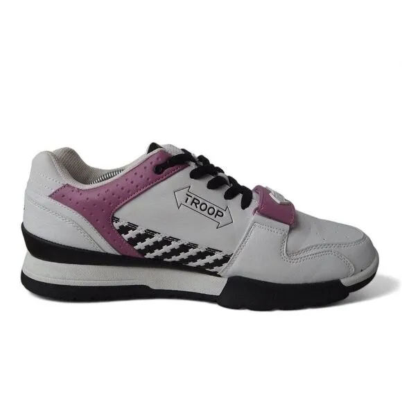 World of Troop Cobra Low Casual Sneakers 1CM00662-118 White / Purple Men's 11