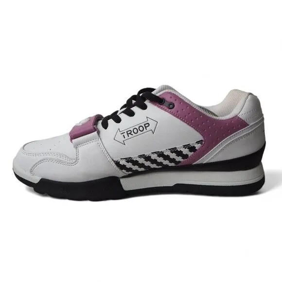 World of Troop Cobra Low Casual Sneakers 1CM00662-118 White / Purple Men's 11
