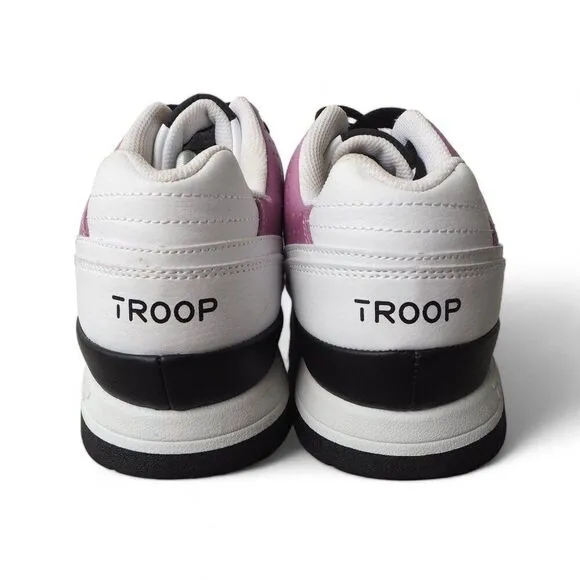 World of Troop Cobra Low Casual Sneakers 1CM00662-118 White / Purple Men's 11