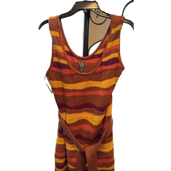 Worthington Women's Sleeveless‎ Midi Sweater Dress Scoop Neck NWT XXL
