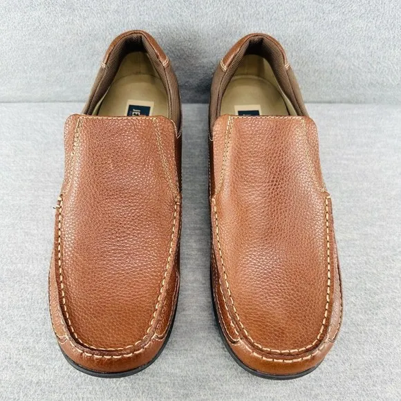 WRANGLER JEANS Co 50003 - Keagen Slip-On Men's Shoes Size 12 Brown New