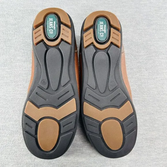 WRANGLER JEANS Co 50003 - Keagen Slip-On Men's Shoes Size 12 Brown New
