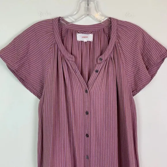 Xirena Savana Midi Dress in Venus Stripe