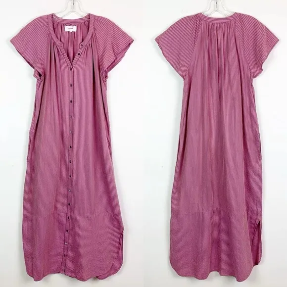 Xirena Savana Midi Dress in Venus Stripe