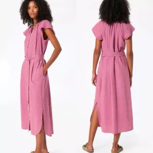 Xirena Savana Midi Dress in Venus Stripe