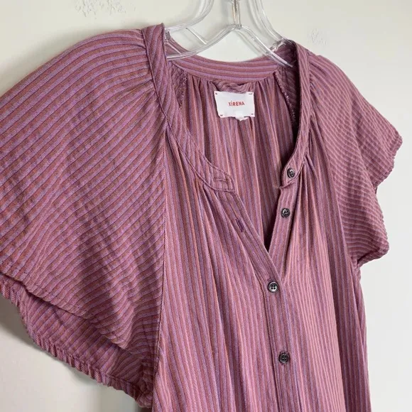 Xirena Savana Midi Dress in Venus Stripe