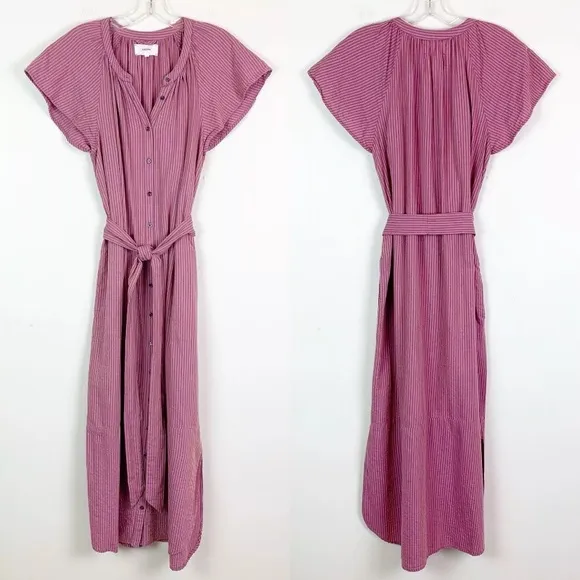 Xirena Savana Midi Dress in Venus Stripe