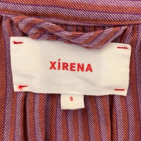 Xirena Savana Midi Dress in Venus Stripe