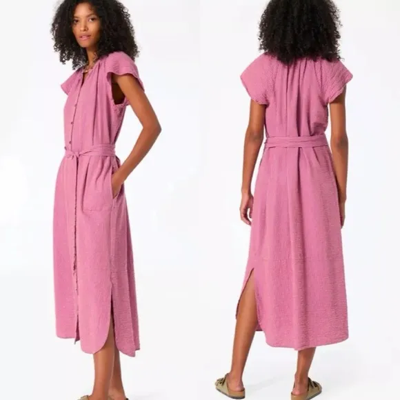 Xirena Savana Midi Dress in Venus Stripe