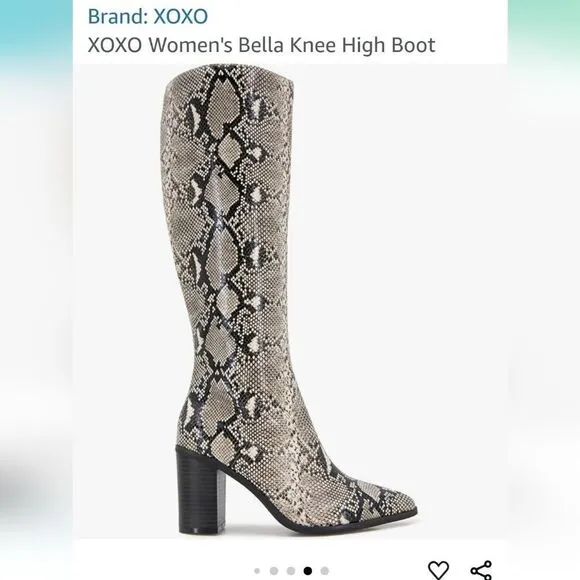 XOXO Maylynne Knee High Boots