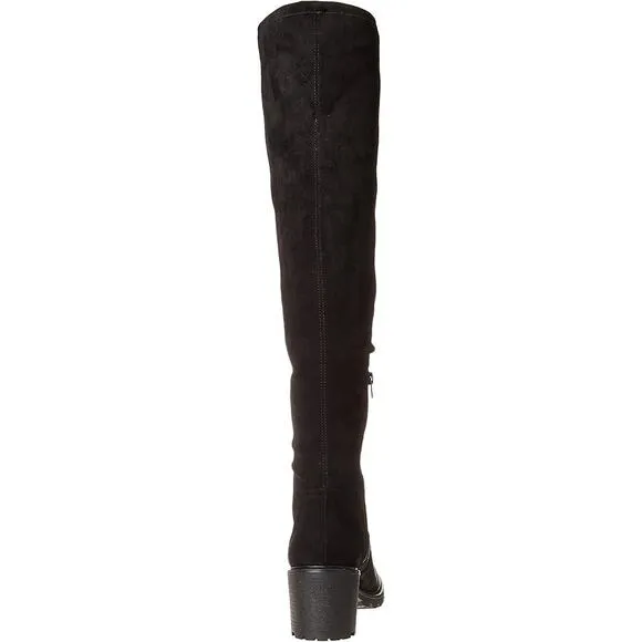 XOXO Women's Ranielle Fashion Boot – Stylish Knee High with Lug Sole