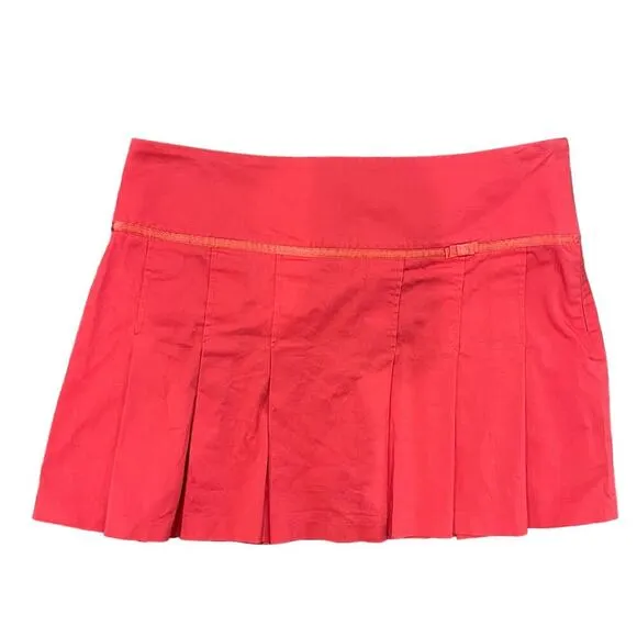 Y2K Retro Bratz Style Mini Skirt Size L (32)