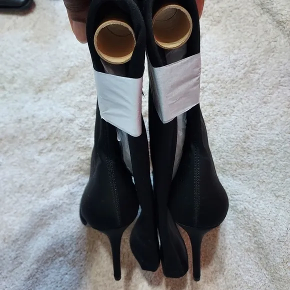 Zara Over The Knee Heeled Boots