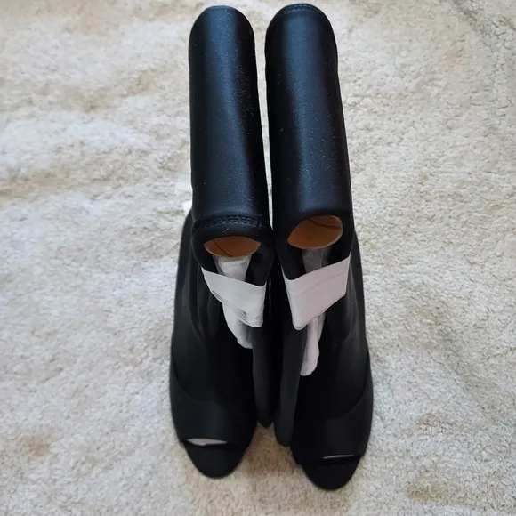 Zara Over The Knee Heeled Boots