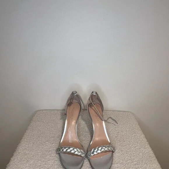 Zoe by Rachel Zoe | Ella Metallic Dress Sandals